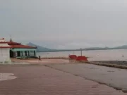 Flood water enters Bhattarika Temple in Odisha, goddess shifted to safer place Flood water enters Bhattarika