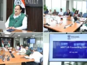 Union Health Minister Reviews Preparedness for NEET UG Counselling 2026 NEET UG Counselling 2026