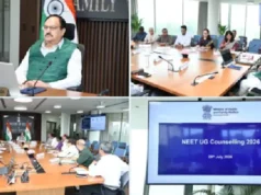 Union Health Minister Reviews Preparedness for NEET UG Counselling 2026 NEET UG Counselling 2026