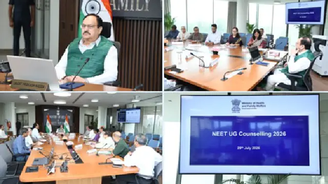 NEET UG Counselling 2026 NEET UG Counselling 2026