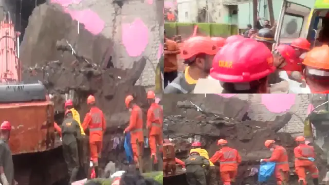 building collapse in maharashtra building collapse in maharashtra