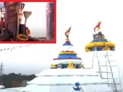 Lord Dhabaleswar darshan closed amid rising Mahanadi waters dhabaleswar darshan closed