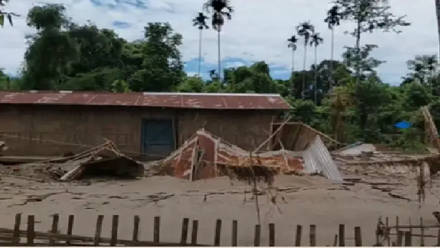 flood in assam (1) flood in assam