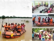 Flood rescue in Odisha continues amid rising water level, CM shares updates flood rescue in odisha