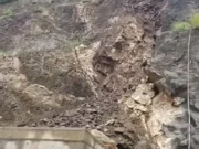 Landslide in Rudraprayag of Uttarakhand, Char Dham Yatra halted landslide in Rudraprayag