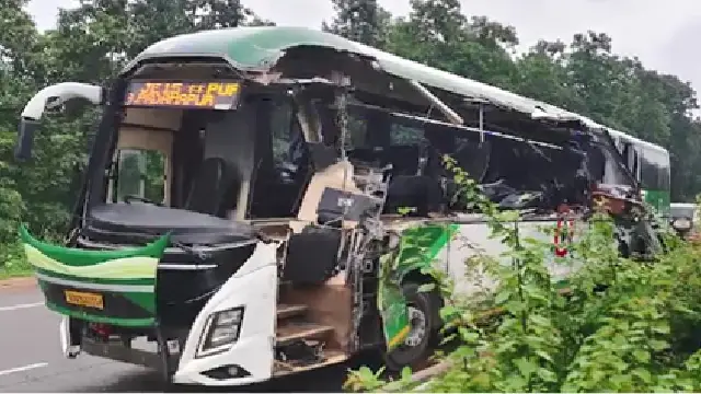 Accident in Sambalpur Accident in Sambalpur