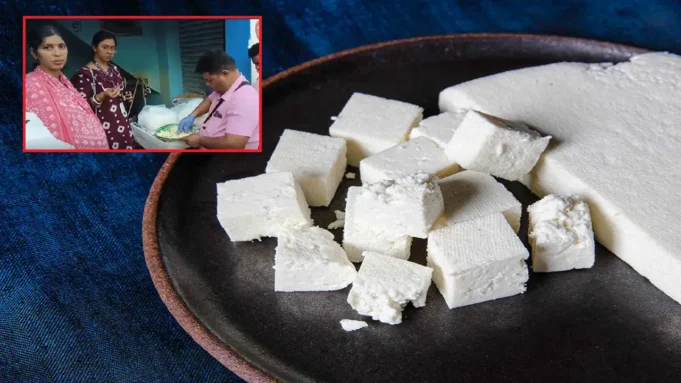 fake paneer in Cuttack