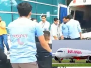 Air India flight turbulence while landing in Delhi, several passengers and crew members injured