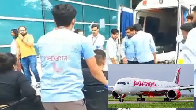 Air India flight turbulence