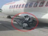 Alliance Air flight accident, close shave for 37 passengers and 4 crew members onboard Alliance Air flight accident