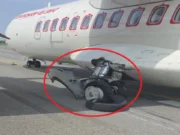 Alliance Air flight accident, close shave for 37 passengers and 4 crew members onboard Alliance Air flight accident