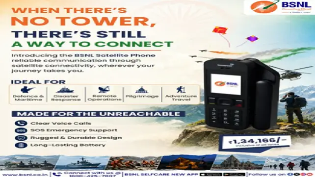 BSNL Satellite Phone BSNL Satellite Phone