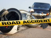 Bike accident in Bhadrak, 2 killed and 1 critical as bike rams against divider Bike accident in Cuttack