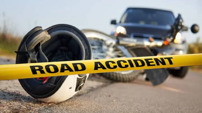 Bike accident in Cuttack Bike accident in Cuttack