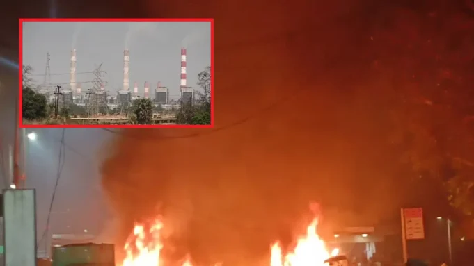 Blast in NTPC Angul
