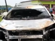 Car set on fire in Odisha, dispute related to property suspected to be reason Car set on fire in Odisha
