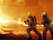 Car showroom fire in Berhampur, vehicles reduced to ashes Car showroom fire in Berhampur