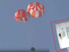 Mysterious Chinese parachute in Sundargarh of Odisha, probe initiated Chinese parachute in Sundargarh