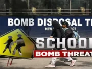 Delhi schools receive bomb threat, police initiates probe Delhi schools receive bomb threat