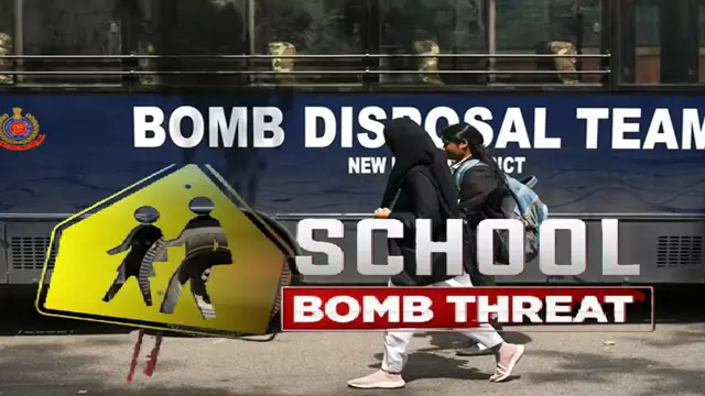 Delhi schools receive bomb threat Delhi schools receive bomb threat