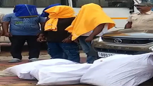 Drug racket busted in Khurda Drug racket busted in Khurda