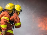 Fire in Bhubaneswar: 8 cars reduced to ashes in a garage Fire in Bhubaneswar