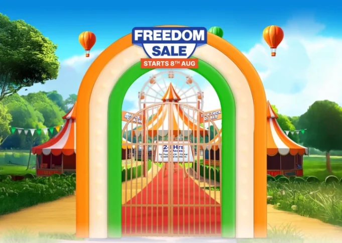 Flipkart Freedom Sale 2026