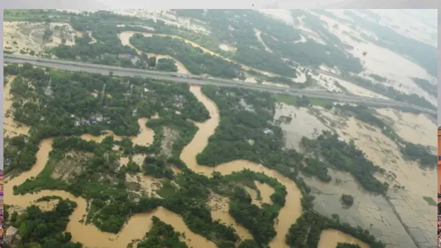 Flood situation in Odisha (2) Flood situation in Odisha