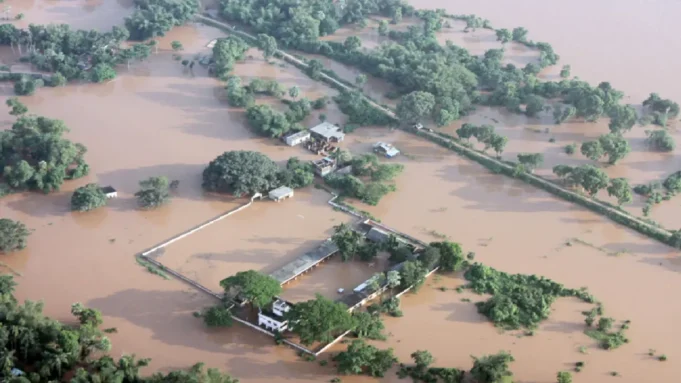 Flood in Kendrapara