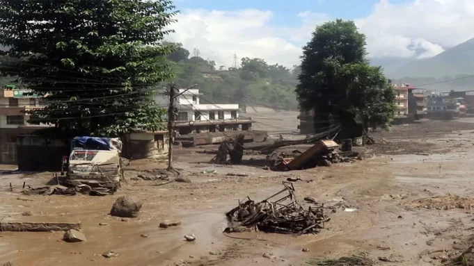 Fresh flood alert in Nepal Fresh flood alert in Nepal