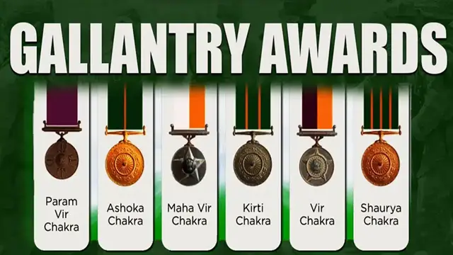 Gallantry awards Gallantry awards