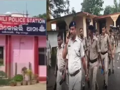Group clash In Jajpur: Police conducts flag march in villages Group clash In Jajpur
