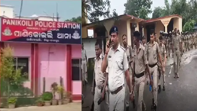 Group clash In Jajpur Group clash In Jajpur