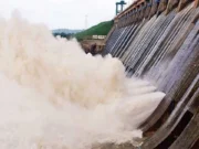 Hirakud Dam opens 17 gates as rain continues in upper catchment area Hirakud Dam in Odisha