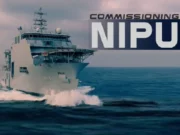 Indian Navy commissions INS Nipun, a deep sea diving vessel Indian Navy Commissions INS Nipun
