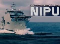 Indian Navy commissions INS Nipun, a deep sea diving vessel Indian Navy Commissions INS Nipun