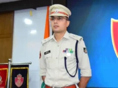 Union government accepts Bhubaneswar DCP Jagmohan Meena’s resignation Jagmohan Meena resignation