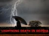 Lightning death in Sonepur of Odisha, woman dies and another critical Lightning death in odisha