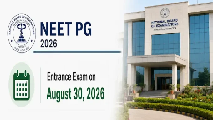 NEET-PG 2026 NEET-PG 2026
