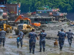 Nepal flash flood death toll rises to 1,410, as many as 6,145 still missing Nepal flash flood death toll