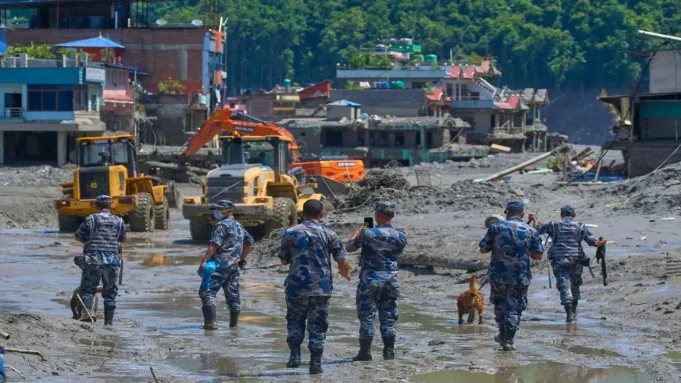Nepal flash flood death toll