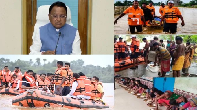 Odisha CM announces relief package Odisha CM announces relief package
