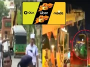 Online cab drivers association apologizes for chaos in Bhubaneswar’s Master Canteen Square Online cab drivers protest