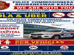 PCR vehicles to carry passengers during Online cab driver’s strike in Bhubaneswar and Cuttack PCR vehicles to carry passengers