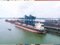 Panama flagged cargo ship sinks near Paradip coast, 24 crew members were onboard Panama flagged cargo ship