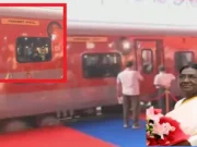 President Droupadi Murmu to travel by train from Bhubaneswar to Berhampur, see details here President to travel by train