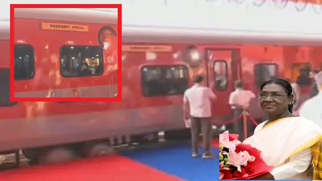 President to travel by train President to travel by train