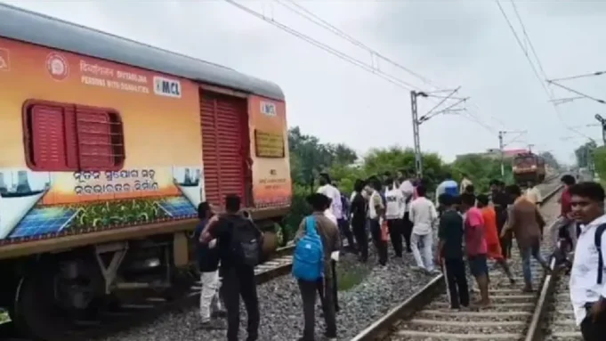 Puranakatak Bhubaneswar Intercity Express Puranakatak Bhubaneswar Intercity Express