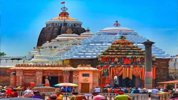 Queue based darshan in Jagannath Temple Queue based darshan in Jagannath Temple