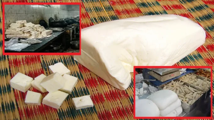 Raid on sweet shops in Bhubaneswar Raid on sweet shops in Bhubaneswar